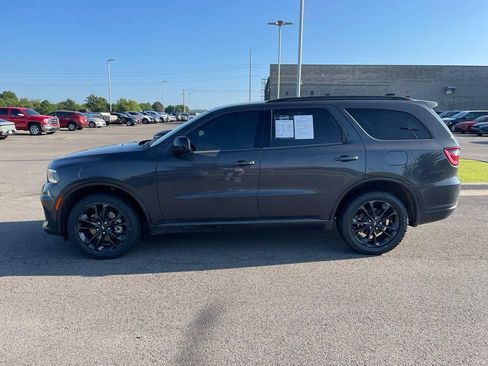 Used 2024 Dodge Durango GT w/ Blacktop Package AWD/4WD image 4