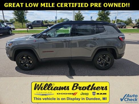 Certified 2023 Jeep Compass Trailhawk w/ Trailhawk Convenience Group image 10