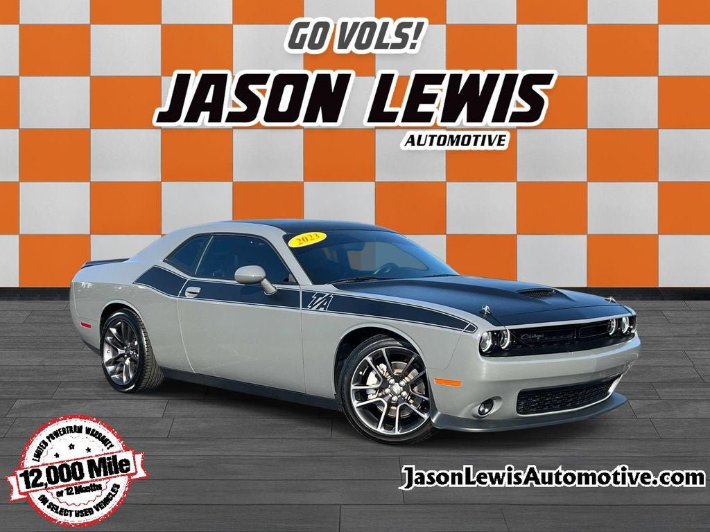 Used 2023 Dodge Challenger R/T w/ T/A Package RWD image 1