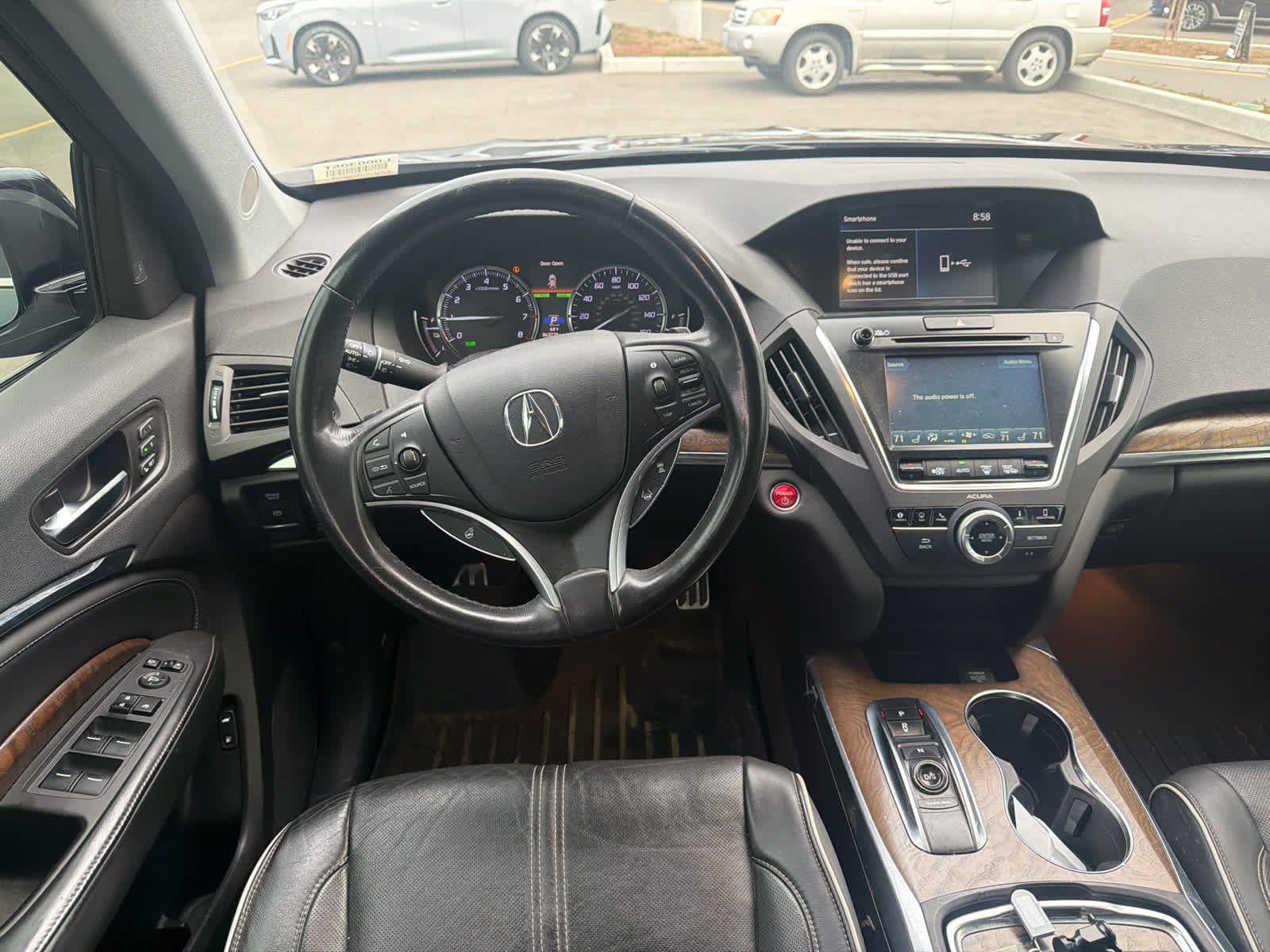 Used 2019 Acura MDX w/ Advance Package AWD/4WD image 5