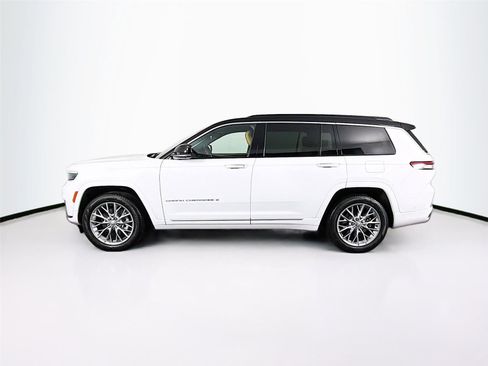 Used 2024 Jeep Grand Cherokee L Summit w/ Advanced Protech Group IV AWD/4WD image 4