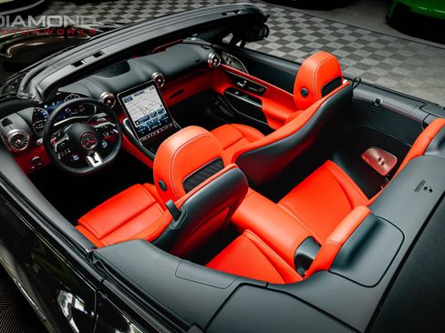 Used 2022 Mercedes-Benz SL 55 AMG 4MATIC image 77