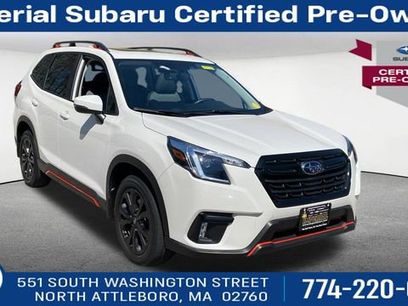 Certified 2023 Subaru Forester Sport
