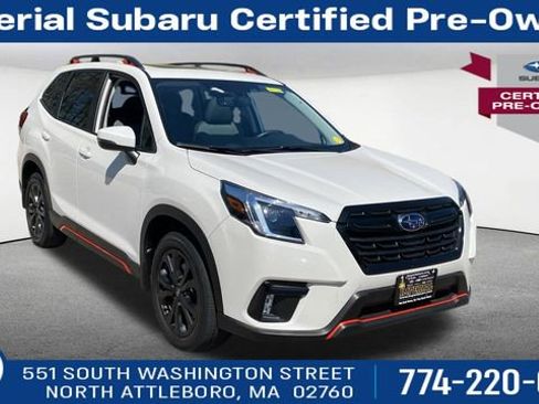 Certified 2023 Subaru Forester Sport AWD/4WD image 1