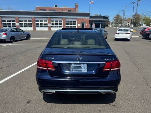 Used 2016 Mercedes-Benz E 350 4MATIC Sedan image 9