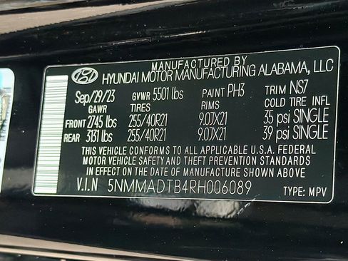 Used 2024 Genesis GV70 2.5T w/ Sport Prestige Package image 45