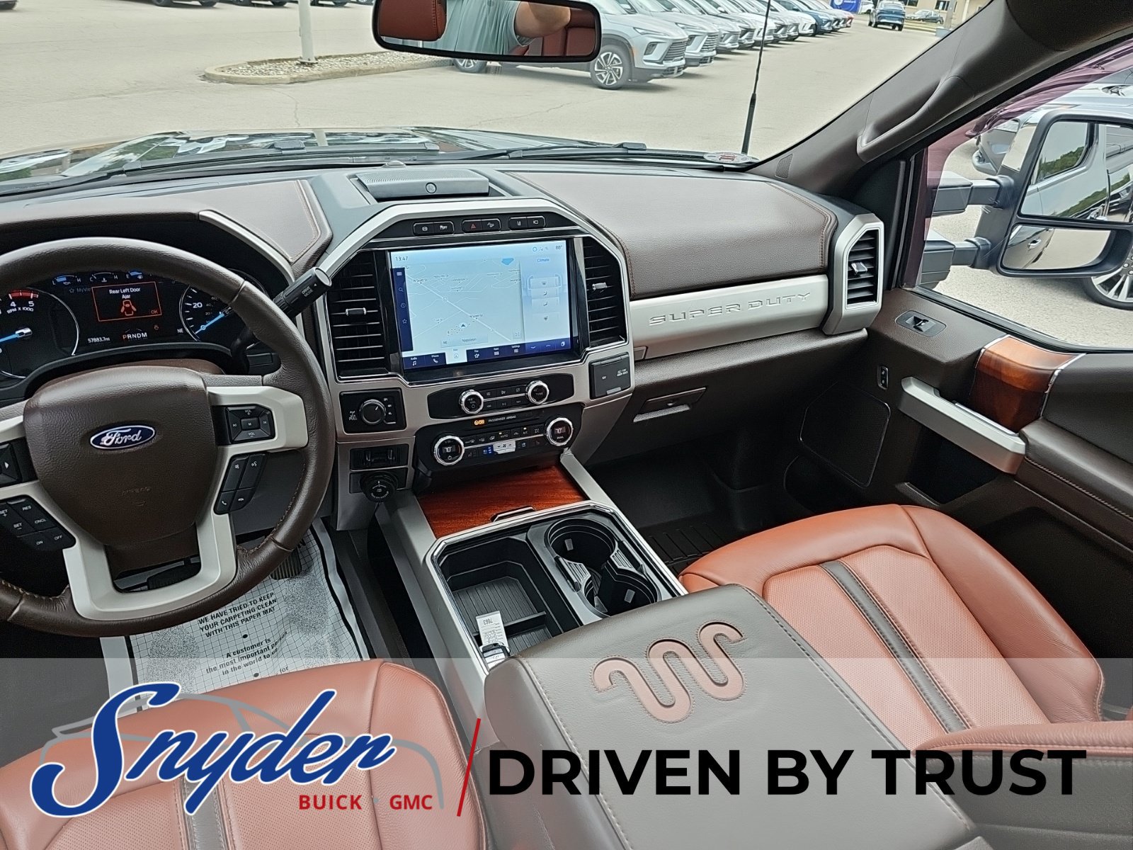 Used 2022 Ford F350 King Ranch w/ King Ranch Ultimate Package AWD/4WD image 28