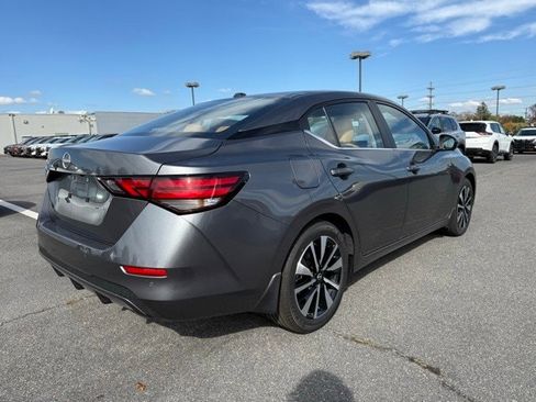 New 2025 Nissan Sentra SV w/ SV Premium Package image 5