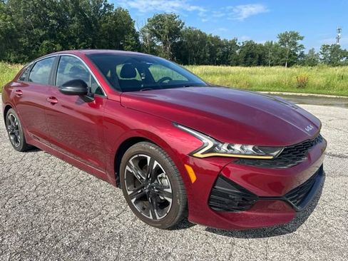 Certified 2022 Kia K5 GT-Line AWD/4WD image 3