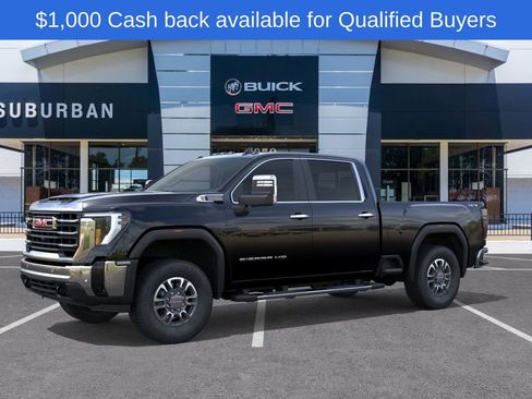 New 2025 GMC Sierra 3500 SLT w/ SLT Premium Package image 2