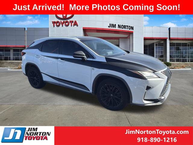 Used 2017 Lexus RX 350 F Sport w/ Accessory Package FWD image 1