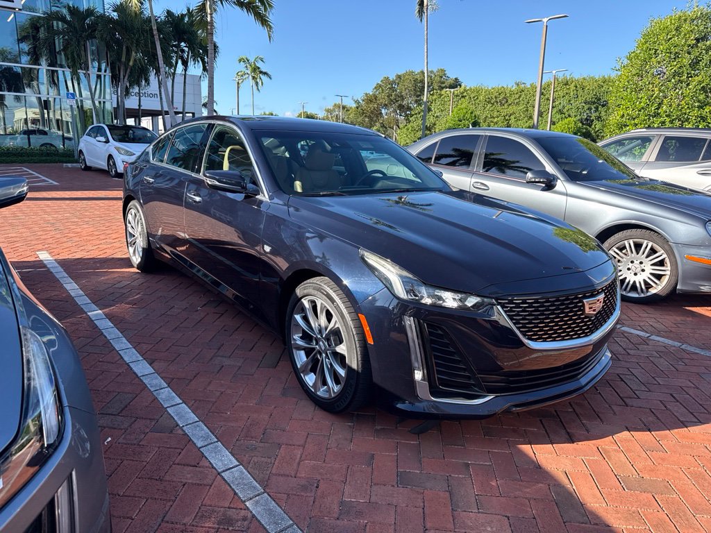 Used 2021 Cadillac CT5 Premium Luxury w/ Climate Package RWD image 1