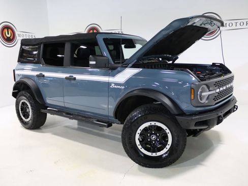 Used 2021 Ford Bronco Badlands AWD/4WD image 31