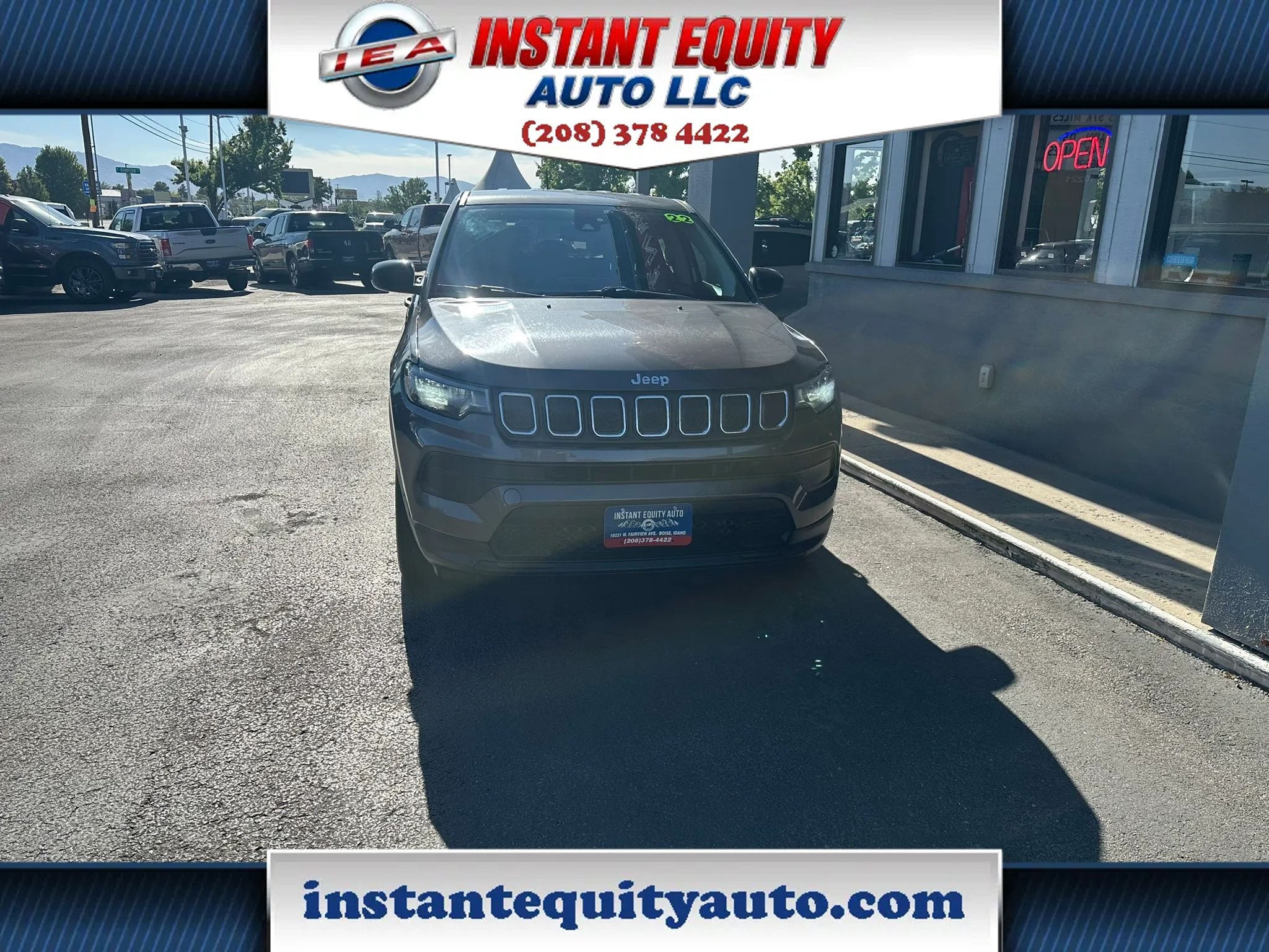 Used 2022 Jeep Compass Sport AWD/4WD image 31