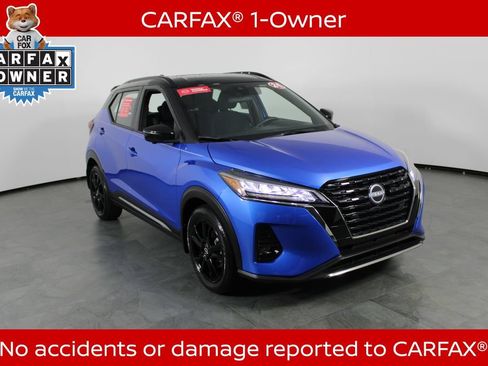 Certified 2024 Nissan Kicks SR FWD image 5