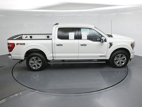 Certified 2023 Ford F150 Platinum w/ Equipment Group 701A High image 43