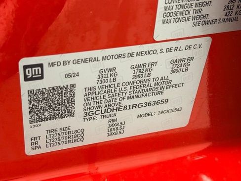 Certified 2024 Chevrolet Silverado 1500 ZR2 w/ Technology Package image 25