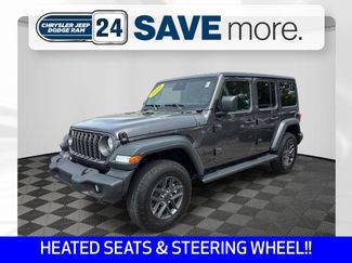 Certified 2026 Jeep Wrangler Unlimited Sport AWD/4WD 360° Tour