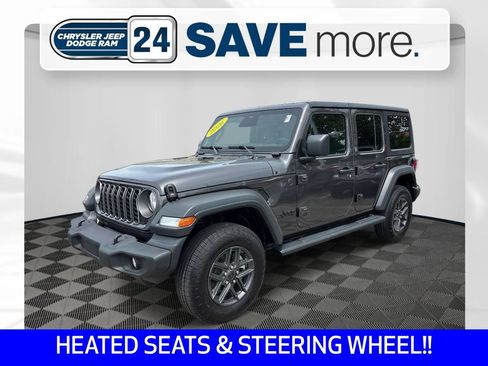 Certified 2026 Jeep Wrangler Unlimited Sport AWD/4WD image 1