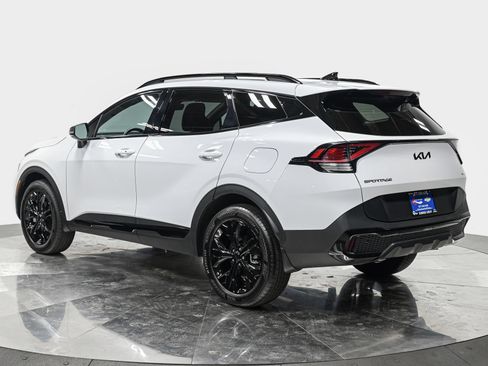 Used 2025 Kia Sportage X-Line w/ Premium Package AWD/4WD image 4