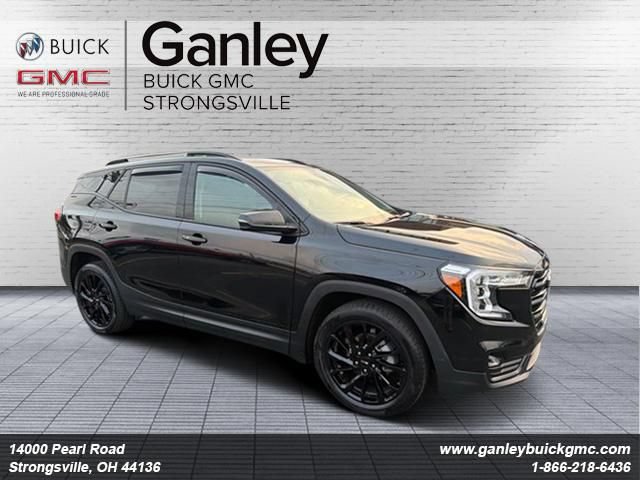 Certified 2024 GMC Terrain SLT w/ Elevation Edition FWD image 1