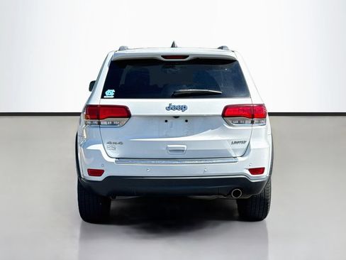 Used 2020 Jeep Grand Cherokee Limited AWD/4WD image 8