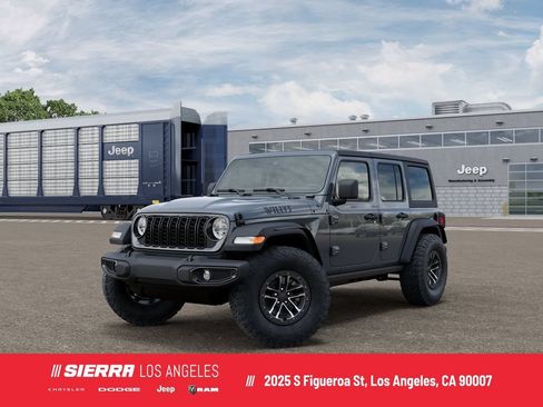 New 2026 Jeep Wrangler Unlimited Sport AWD/4WD image 1