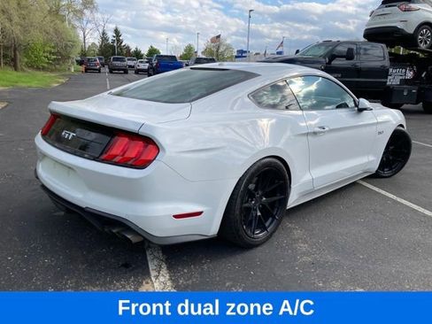 Used 2019 Ford Mustang GT Premium w/ GT Performance Package RWD image 2