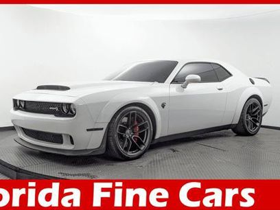Used 2018 Dodge Challenger SRT Hellcat
