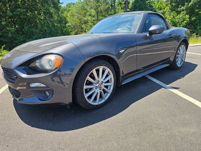Used 2017 FIAT 124 Spider Lusso