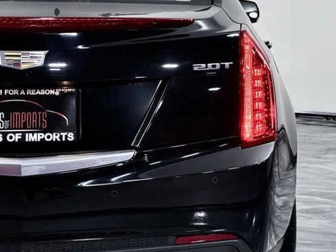 Used 2017 Cadillac ATS Luxury w/ Safety and Security Package image 14