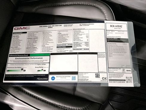New 2026 GMC Sierra 3500 Denali w/ Denali Reserve Package AWD/4WD image 14
