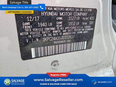 Used 2018 Hyundai Accent SE FWD image 16