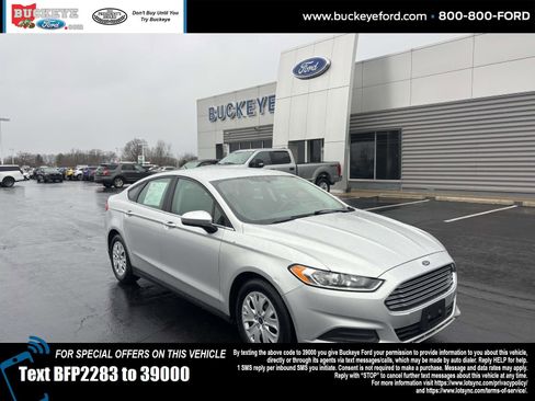 Used 2014 Ford Fusion S image 1