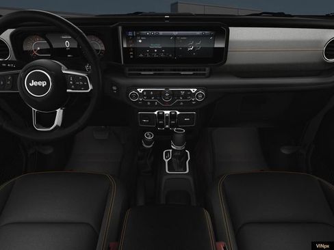 New 2025 Jeep Wrangler Unlimited Sahara w/ Technology Group AWD/4WD image 19