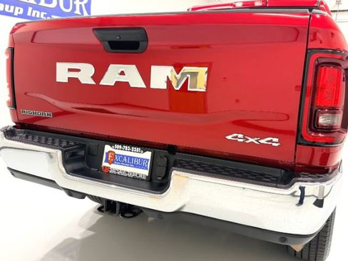 Used 2026 RAM 2500 Big Horn AWD/4WD image 13
