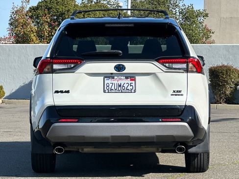 Certified 2021 Toyota RAV4 XSE image 8