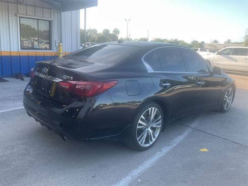 Used 2020 INFINITI Q50 Sport w/ Cargo Package RWD image 5
