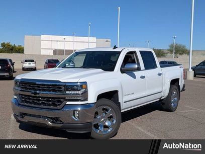 Used 2017 Chevrolet Silverado 1500 LTZ w/ Sport Package