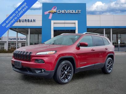 Used 2015 Jeep Cherokee Latitude w/ Cold Weather Group
