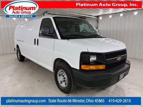 Used 2016 Chevrolet Express 3500 Extended image 7