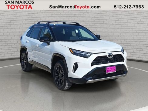 New 2025 Toyota RAV4 XSE image 3