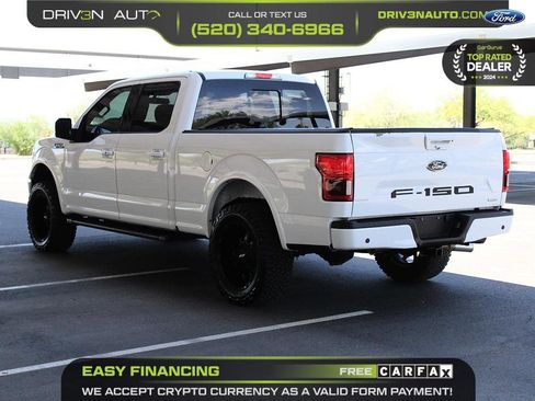 Used 2018 Ford F150 Lariat w/ Equipment Group 502A Luxury image 5