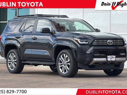 New 2026 Toyota 4Runner Limited