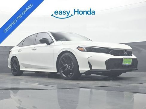 Certified 2025 Honda Civic Sport image 27