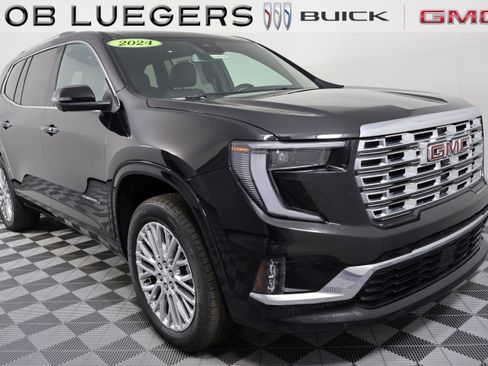 Certified 2024 GMC Acadia Denali image 1