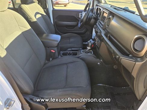 Used 2021 Jeep Wrangler Unlimited Sport image 15
