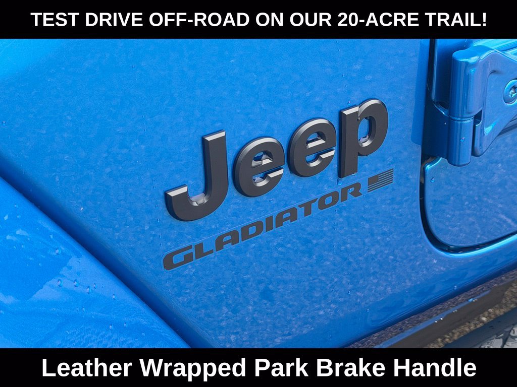 New 2026 Jeep Gladiator Sport AWD/4WD image 32
