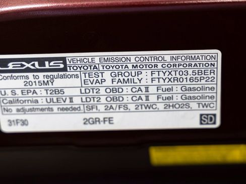 Used 2015 Lexus RX 350 FWD image 34