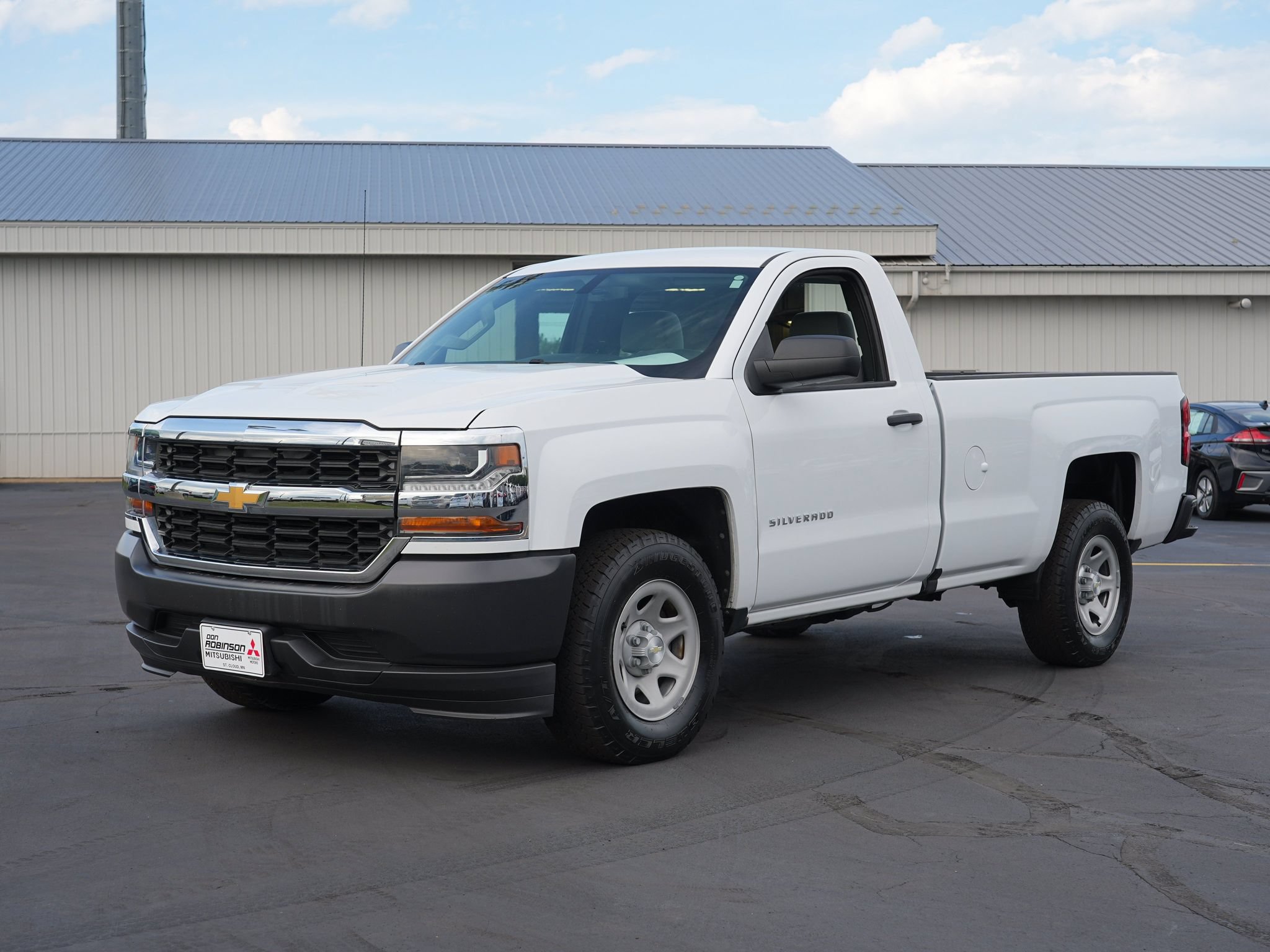 Used 2017 Chevrolet Silverado 1500 W/T w/ WT Fleet Convenience Package RWD image 8